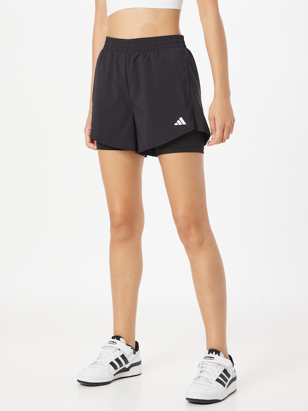 ADIDAS PERFORMANCE ADIDAS PERFORMANCE Regular Sportshorts 'Minimal Made For Training' in Schwarz Kauf eins, bekomm eins gratis