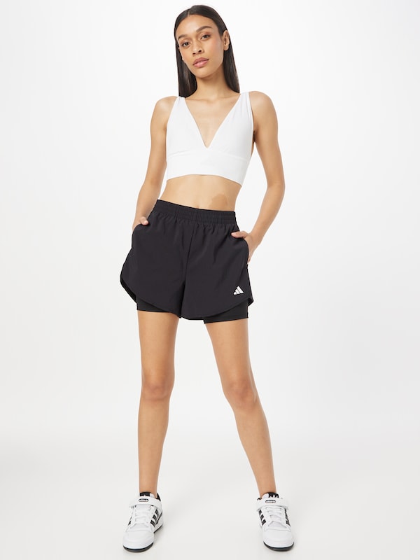 ADIDAS PERFORMANCE ADIDAS PERFORMANCE Regular Sportshorts 'Minimal Made For Training' in Schwarz Kauf eins, bekomm eins gratis