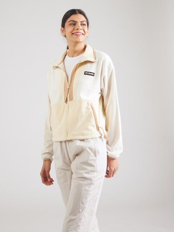 COLUMBIA COLUMBIA Funktionsfleecejacke 'Backbowl™ II' in Weiß Sonderangebote