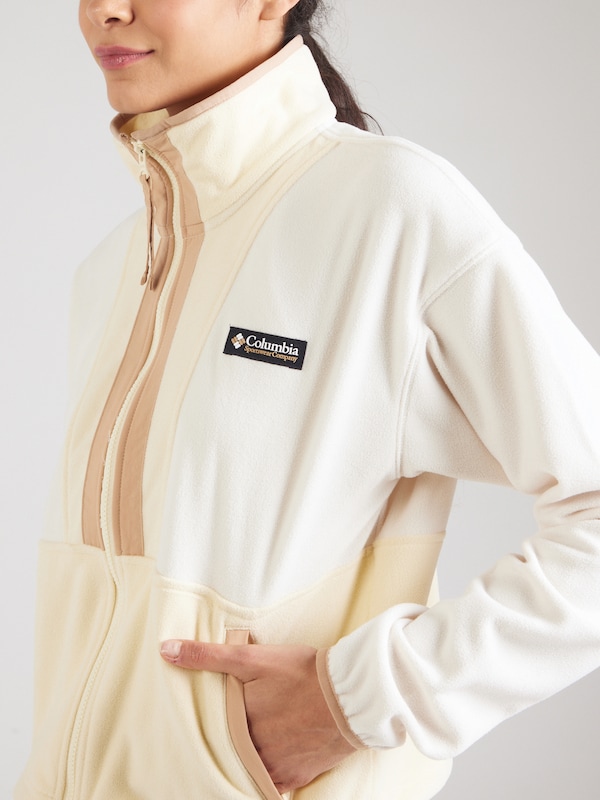 COLUMBIA COLUMBIA Funktionsfleecejacke 'Backbowl™ II' in Weiß Sonderangebote