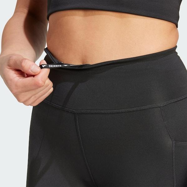 ADIDAS PERFORMANCE ADIDAS PERFORMANCE Skinny Sporthose 'Own The Run' in Schwarz VIP-Rabatte