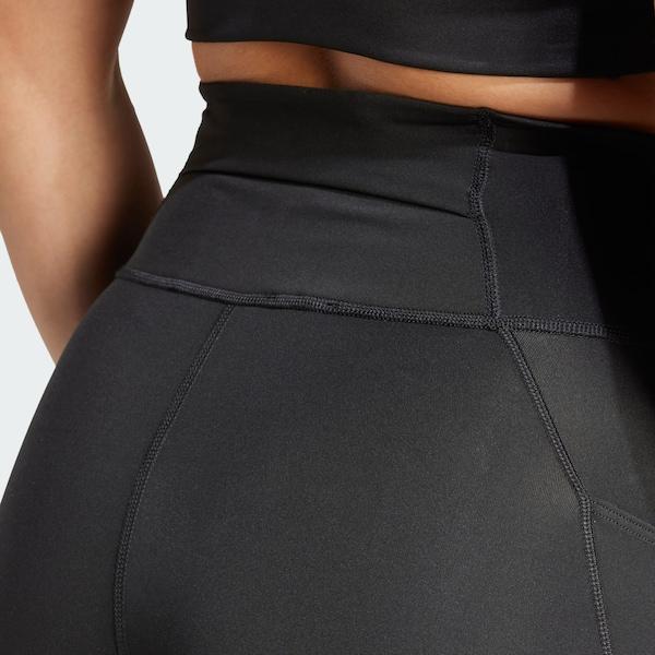 ADIDAS PERFORMANCE ADIDAS PERFORMANCE Skinny Sporthose 'Own The Run' in Schwarz VIP-Rabatte