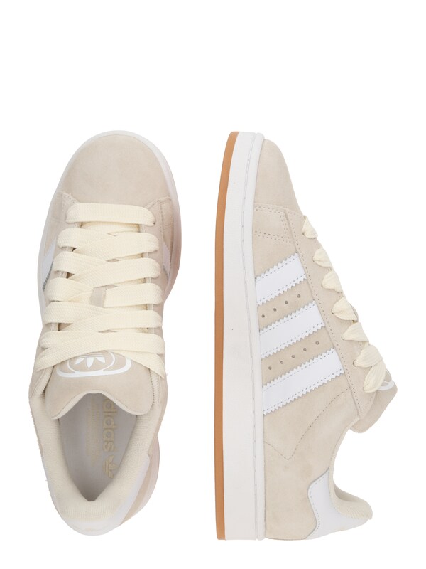 ADIDAS ORIGINALS ADIDAS ORIGINALS Sneaker 'Campus 00s' in Weiß Wollweiß Tiefpreis