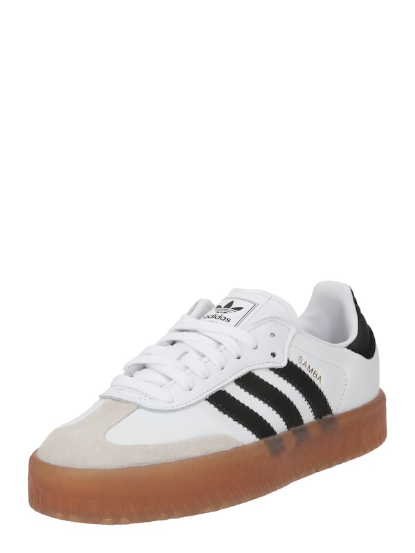 ADIDAS ORIGINALS ADIDAS ORIGINALS Sneaker 'Samba' in Naturweiß