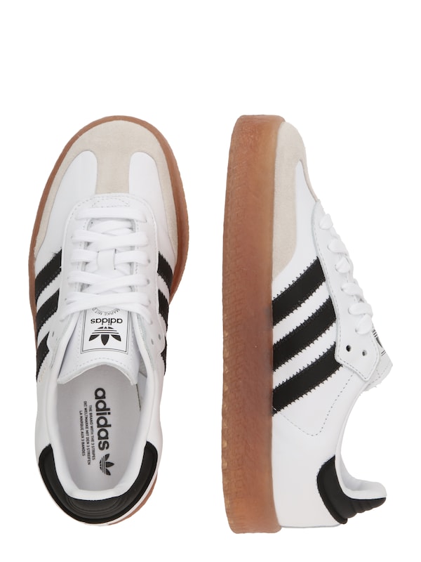 ADIDAS ORIGINALS ADIDAS ORIGINALS Sneaker 'Samba' in Naturweiß Kostenlose Rückgabe
