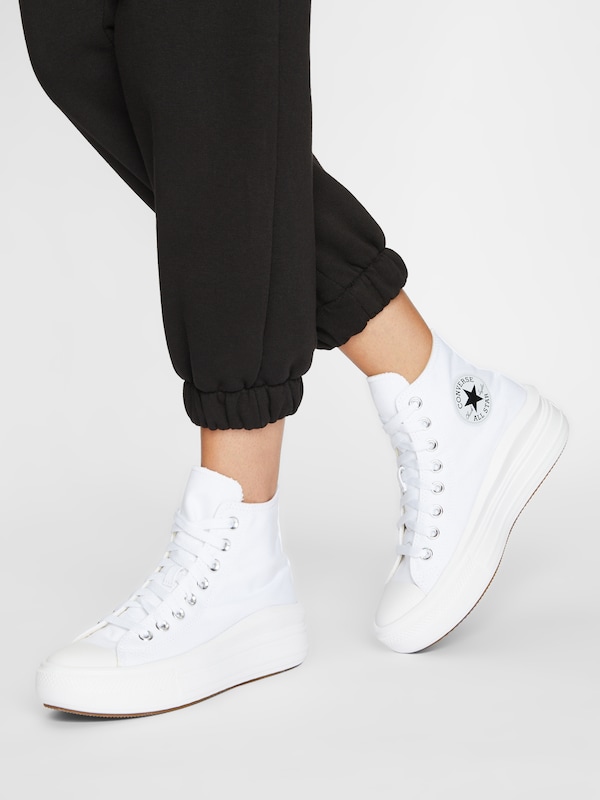 CONVERSE CONVERSE Sneaker 'CHUCK TAYLOR ALL STAR MOVE HI' in Weiß JETZT KAUFEN