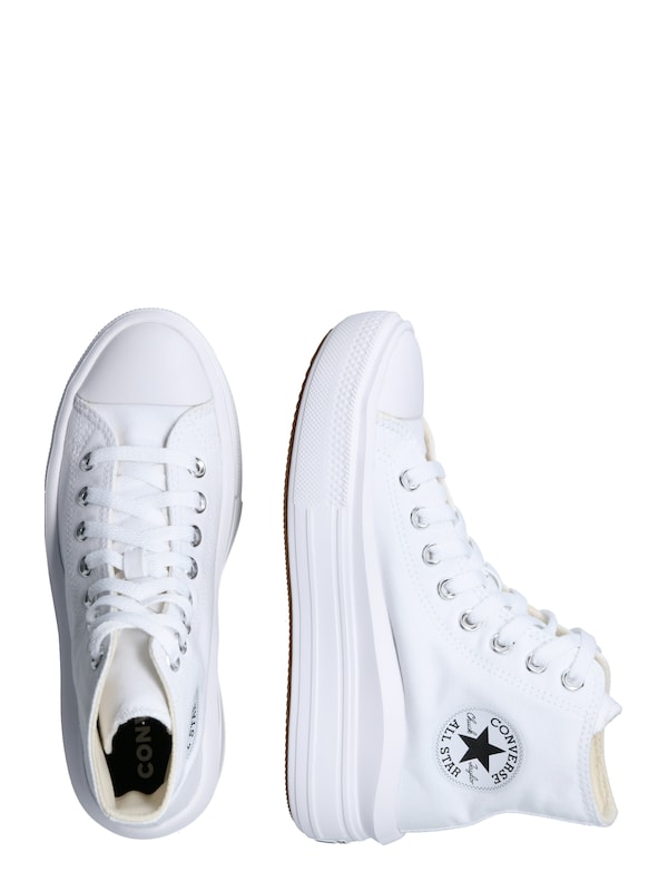 CONVERSE CONVERSE Sneaker 'CHUCK TAYLOR ALL STAR MOVE HI' in Weiß JETZT KAUFEN