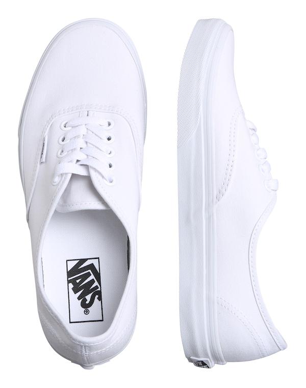VANS VANS Sneaker 'Authentic' in Weiß Bis zu 60% Rabatt