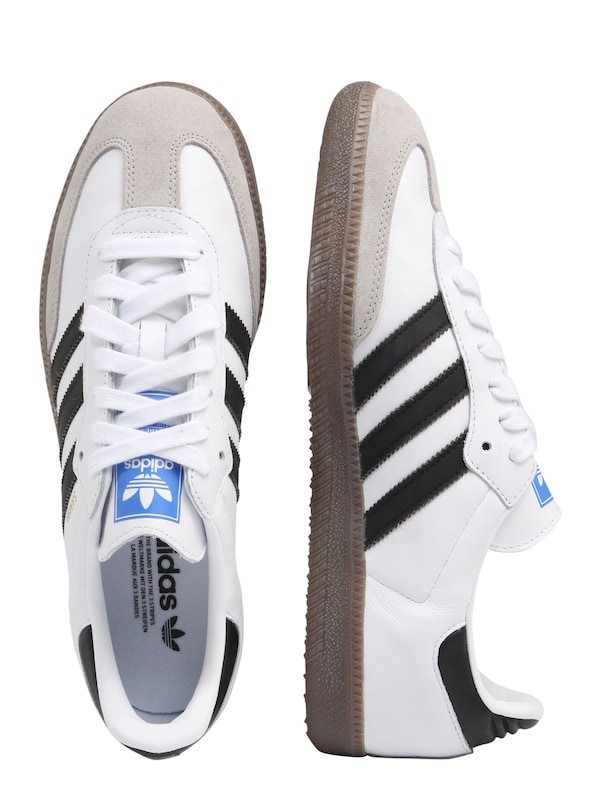 ADIDAS ORIGINALS ADIDAS ORIGINALS Sneaker low 'Samba OG' in Weiß Bis zu 65% Rabatt