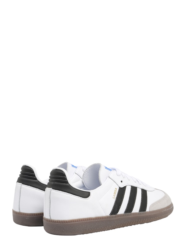 ADIDAS ORIGINALS ADIDAS ORIGINALS Sneaker low 'Samba OG' in Weiß Bis zu 65% Rabatt