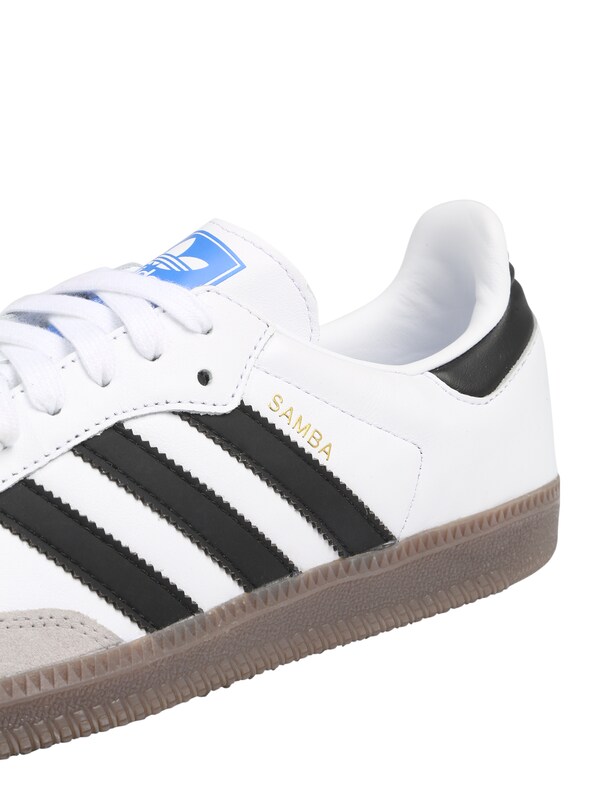 ADIDAS ORIGINALS ADIDAS ORIGINALS Sneaker low 'Samba OG' in Weiß Bis zu 65% Rabatt