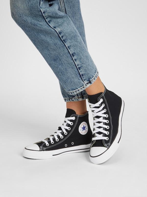 CONVERSE CONVERSE Sneaker 'CHUCK TAYLOR ALL STAR CLASSIC HI WIDE FIT' in Schwarz Discount Store für neue Produkte