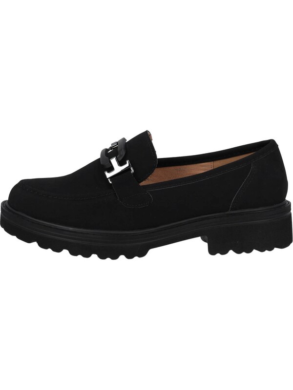 Palado Palado Slipper 'Xesta' in Schwarz 50% Rabatt mit kostenlosem Versand