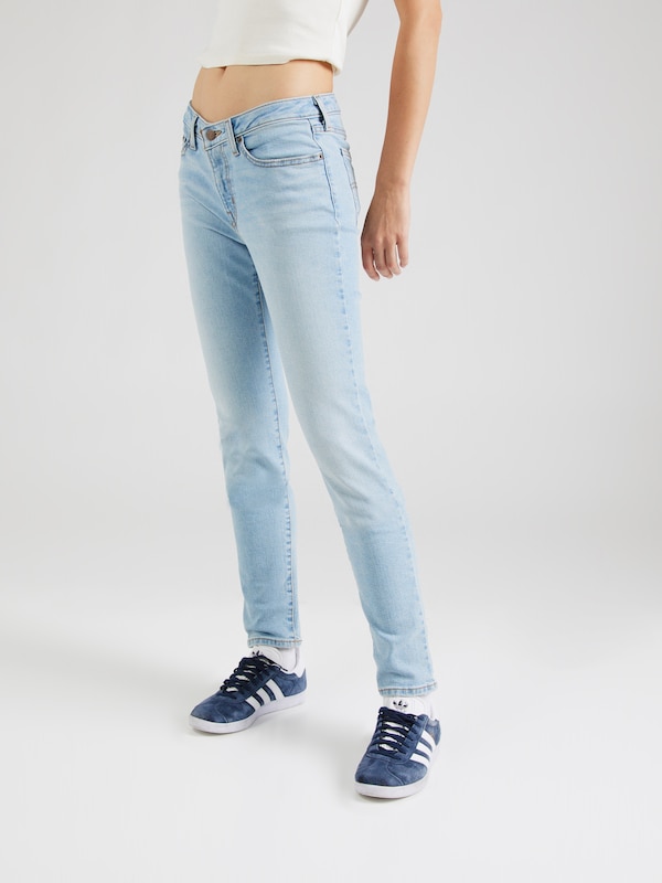 LEVI'S ® LEVI'S ® Skinny Jeans 'Superlow Skinny' in Blue Denim zollfrei
