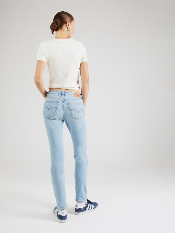 LEVI'S ® LEVI'S ® Skinny Jeans 'Superlow Skinny' in Blue Denim zollfrei