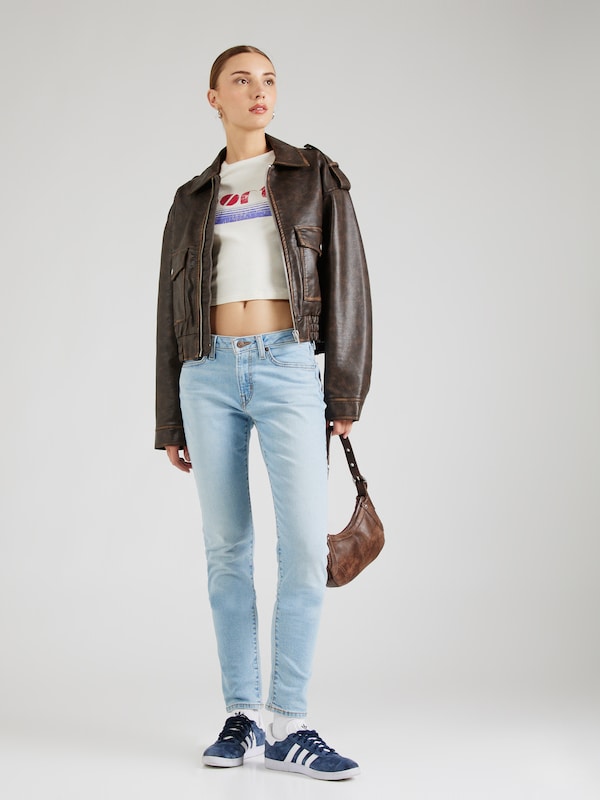 LEVI'S ® LEVI'S ® Skinny Jeans 'Superlow Skinny' in Blue Denim zollfrei