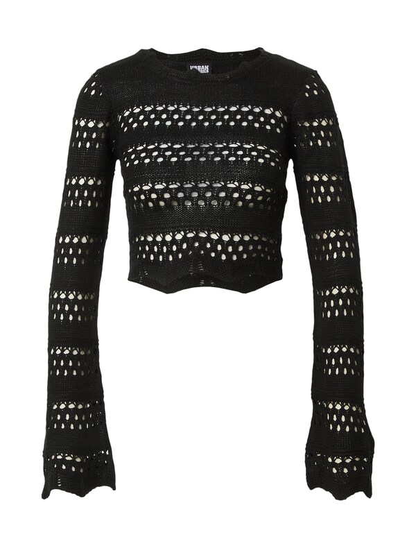 Urban Classics Urban Classics Pullover in Schwarz