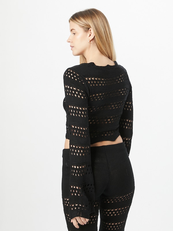 Urban Classics Urban Classics Pullover in Schwarz 50% Rabatt für begrenzte Zeit