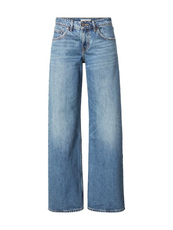LEVI'S ® LEVI'S ® Loosefit Jeans 'WISH ME LUCK' in Blue Denim