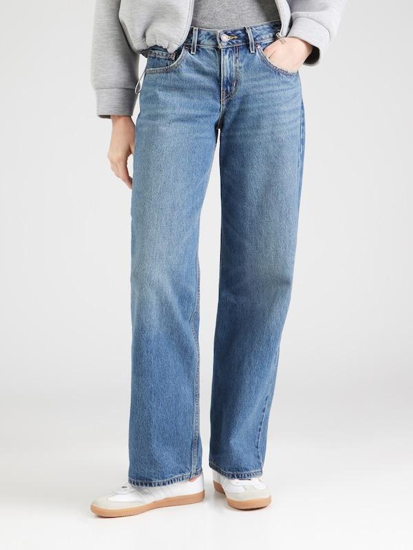 LEVI'S ® LEVI'S ® Loosefit Jeans 'WISH ME LUCK' in Blue Denim Rabatte dieses Monats