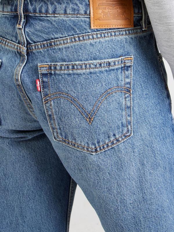 LEVI'S ® LEVI'S ® Loosefit Jeans 'WISH ME LUCK' in Blue Denim Rabatte dieses Monats