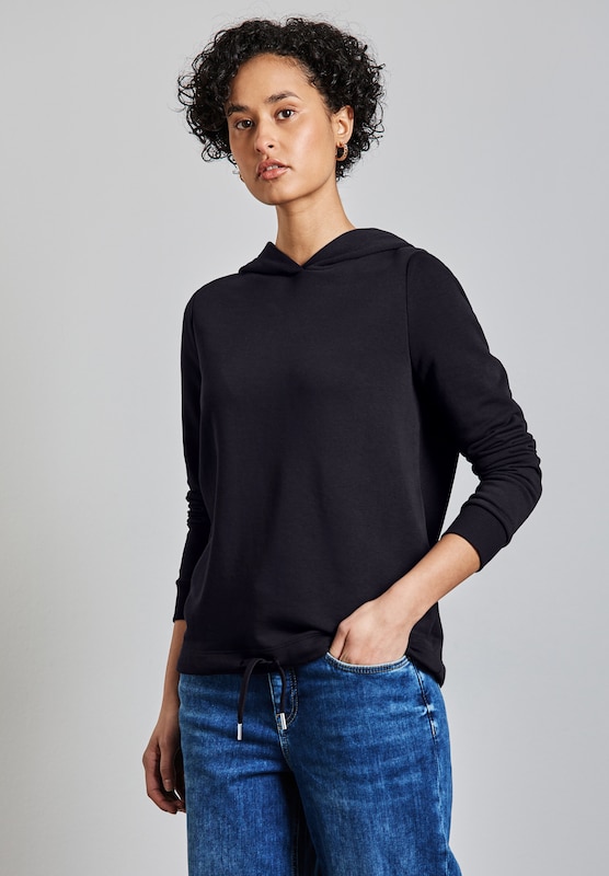 STREET ONE STREET ONE Sweatshirt in Navy Online