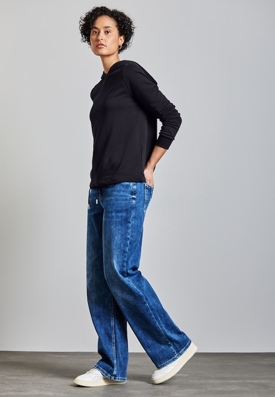 STREET ONE STREET ONE Sweatshirt in Navy Online