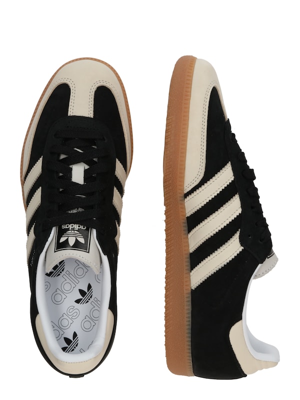 ADIDAS ORIGINALS ADIDAS ORIGINALS Sneaker 'Samba' in Schwarz Auslauf