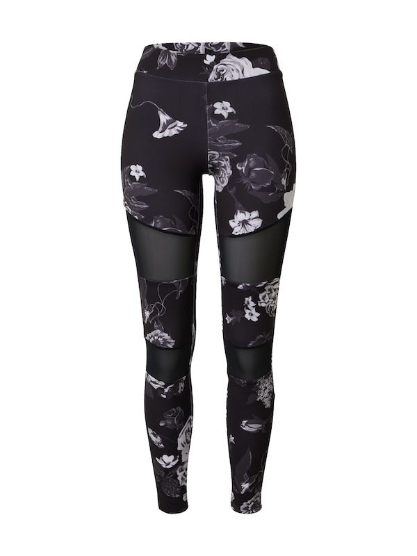 Urban Classics Urban Classics Skinny Leggings in Schwarz