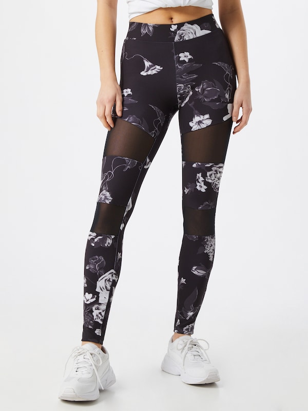 Urban Classics Urban Classics Skinny Leggings in Schwarz Angebote