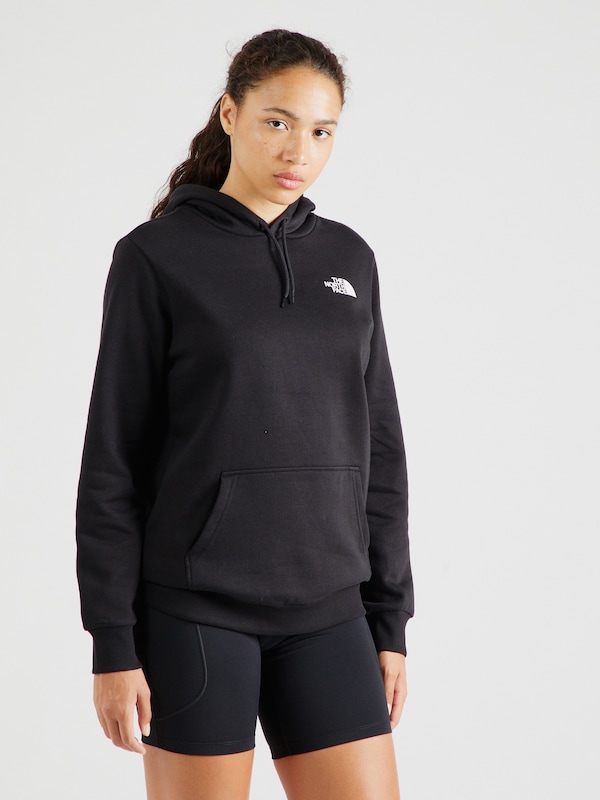 THE NORTH FACE THE NORTH FACE Sweatshirt 'Simple Dome' in Schwarz im Angebot