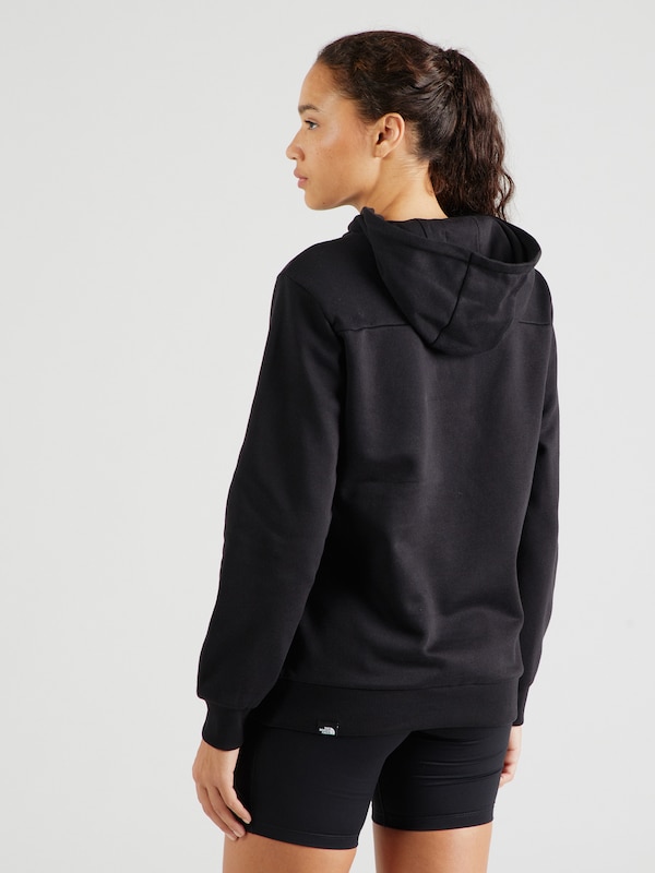 THE NORTH FACE THE NORTH FACE Sweatshirt 'Simple Dome' in Schwarz im Angebot