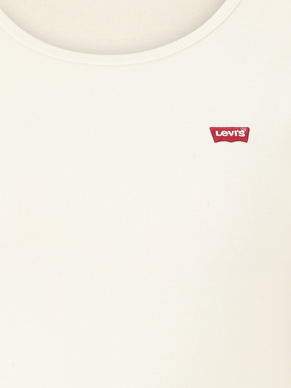 LEVI'S ® LEVI'S ® T-Shirt in Taubenblau Weiß Schlussverkauf