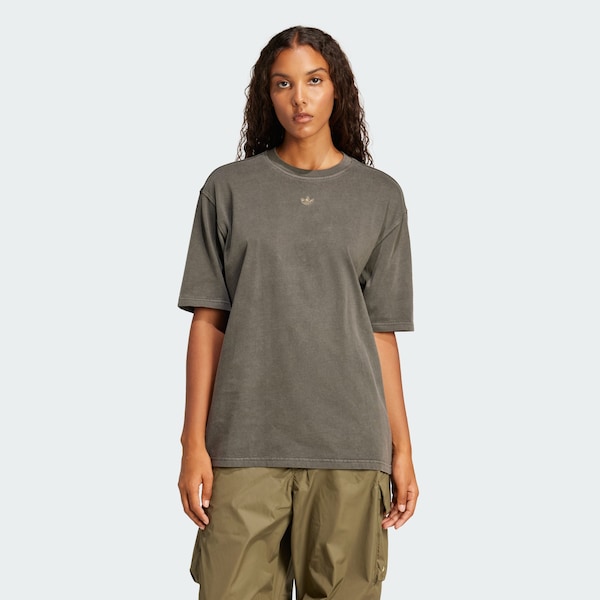 ADIDAS ORIGINALS ADIDAS ORIGINALS T-Shirt in Schlammfarben Günstiger Verkauf