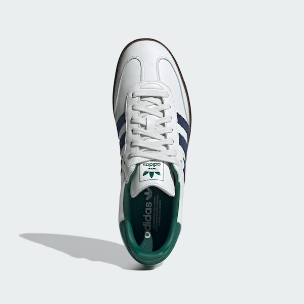 ADIDAS ORIGINALS ADIDAS ORIGINALS Sneaker 'Samba' in Weiß Fabrikverkauf