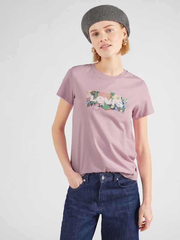LEVI'S ® LEVI'S ® T-Shirt 'THE PERFECT' in Eosin Meist gekauft
