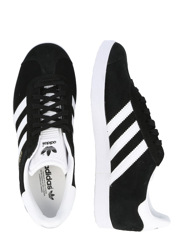 ADIDAS ORIGINALS ADIDAS ORIGINALS Sneaker 'Gazelle' in Schwarz Blitzverkäufe