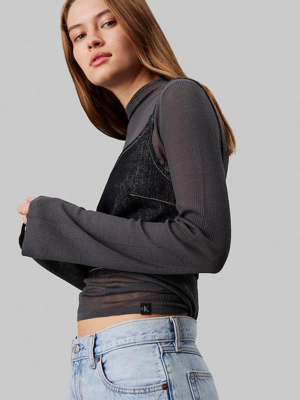 Calvin Klein Jeans Calvin Klein Jeans Pullover in Schwarz Kostenloser Versand
