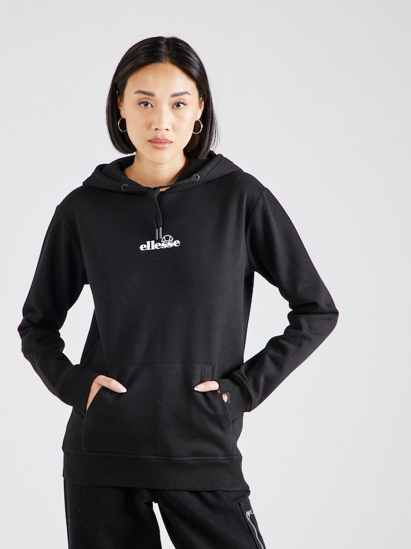 ELLESSE ELLESSE Sweatshirt 'Jazana' in Schwarz Fabrikpreis