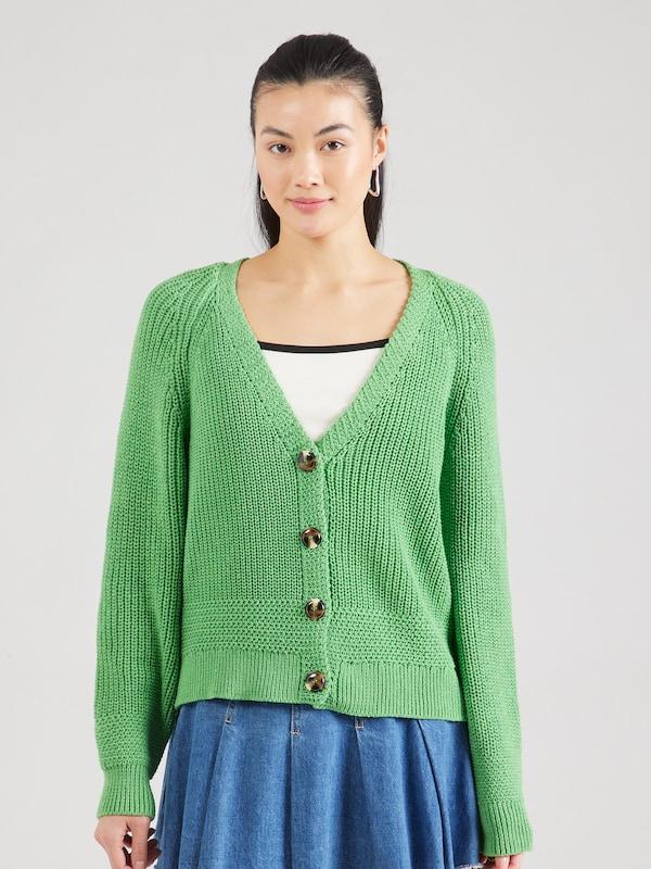 ONLY ONLY Strickjacke 'ONLBETINA' in Kiwi Sonderangebot