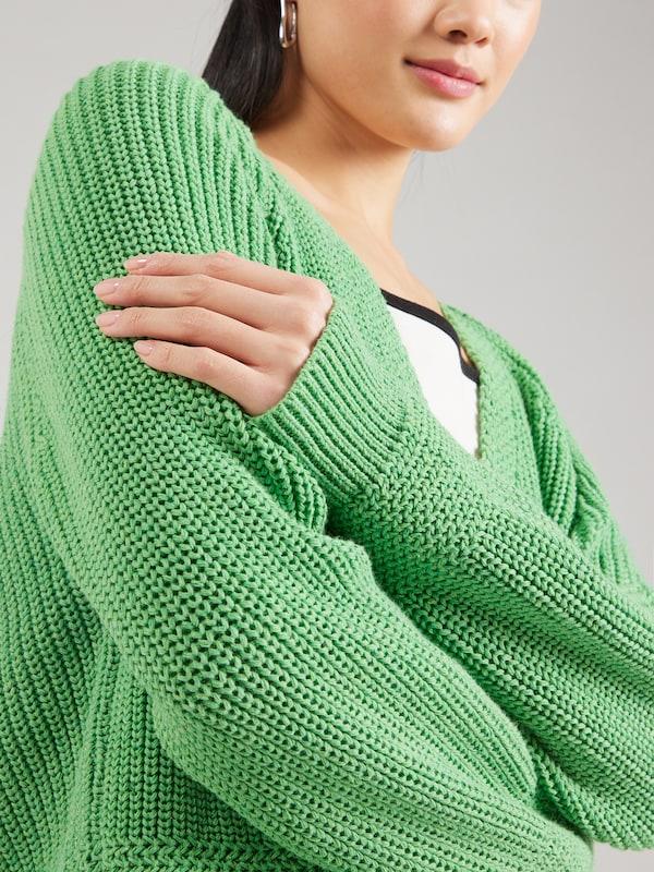 ONLY ONLY Strickjacke 'ONLBETINA' in Kiwi Sonderangebot