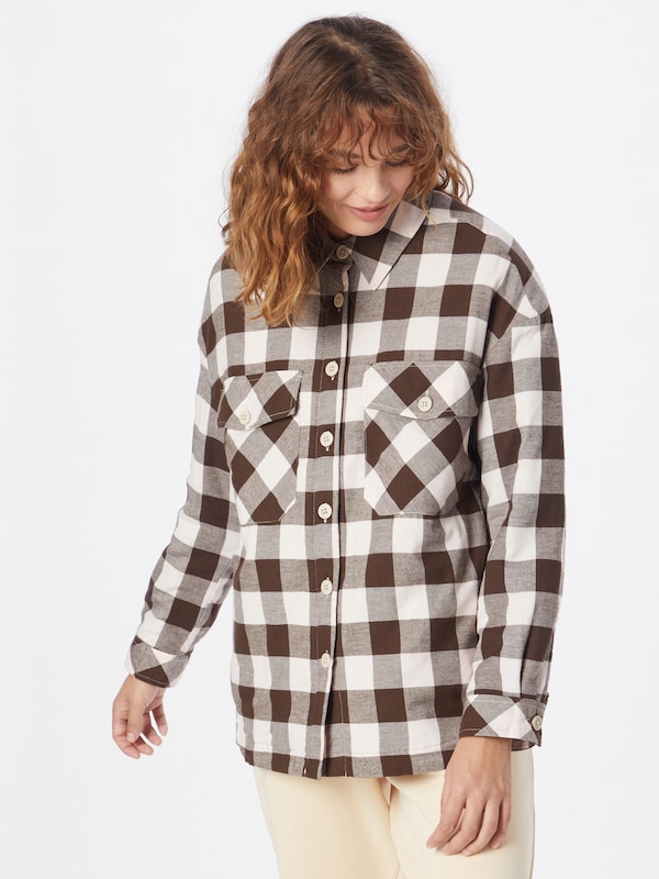Urban Classics Urban Classics Jacke in Braun Rosa Versandkostenfrei