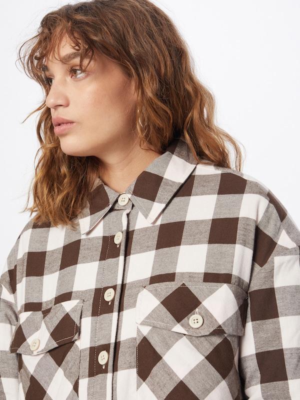 Urban Classics Urban Classics Jacke in Braun Rosa Versandkostenfrei