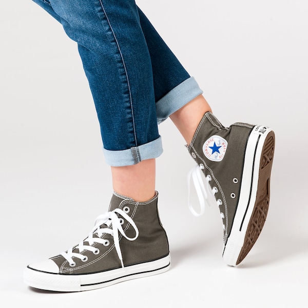 CONVERSE CONVERSE Sneaker 'Chuck Taylor All Star' in Grau Großer Ausverkauf