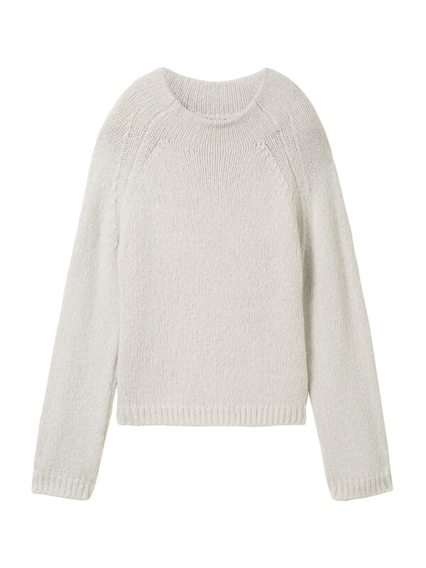 TOM TAILOR TOM TAILOR Pullover in Hellgrau