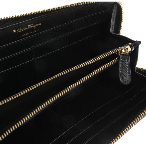 Salvatore Ferragamo Salvatore Ferragamo Geldbörse / Etui One Size in Schwarz Online Outlet