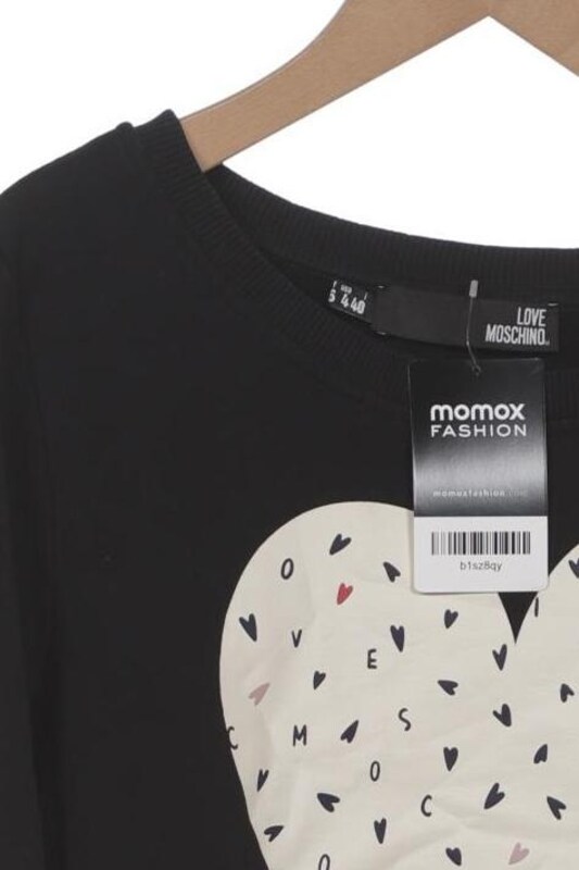 Love Moschino Love Moschino Sweater S in Schwarz Räumungsverkauf