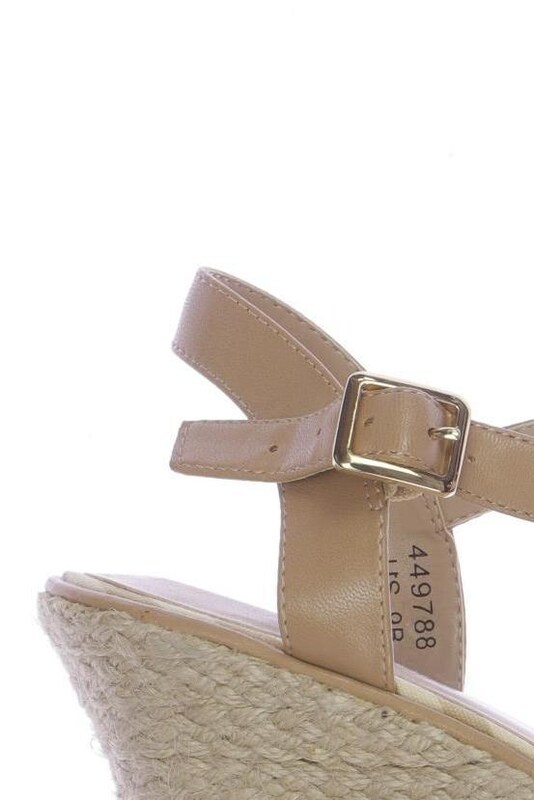 Lands‘ End Lands‘ End Sandalen 40 5 in Beige VIP-Rabatte