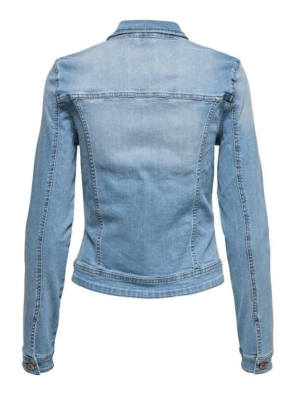 ONLY ONLY Jacke 'ONLTia' in Blue Denim Super Sparpreis