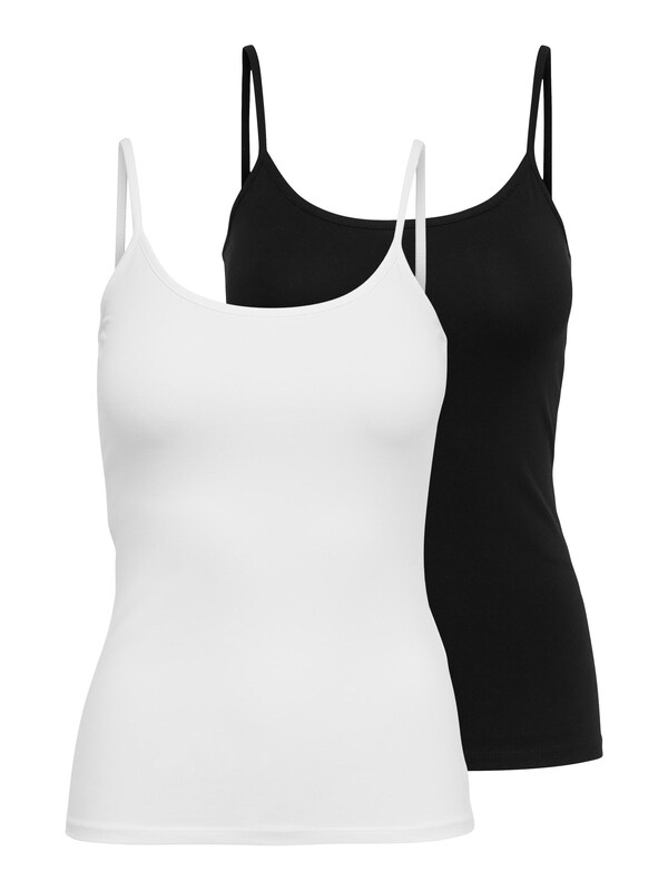 ONLY ONLY Top 'ONLLove' in Schwarz Weiß